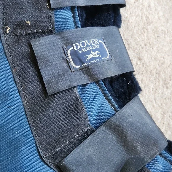 Dover Saddlery Shipping Boots For Horses Horse Trailering Wraps - Picture 2 of 3